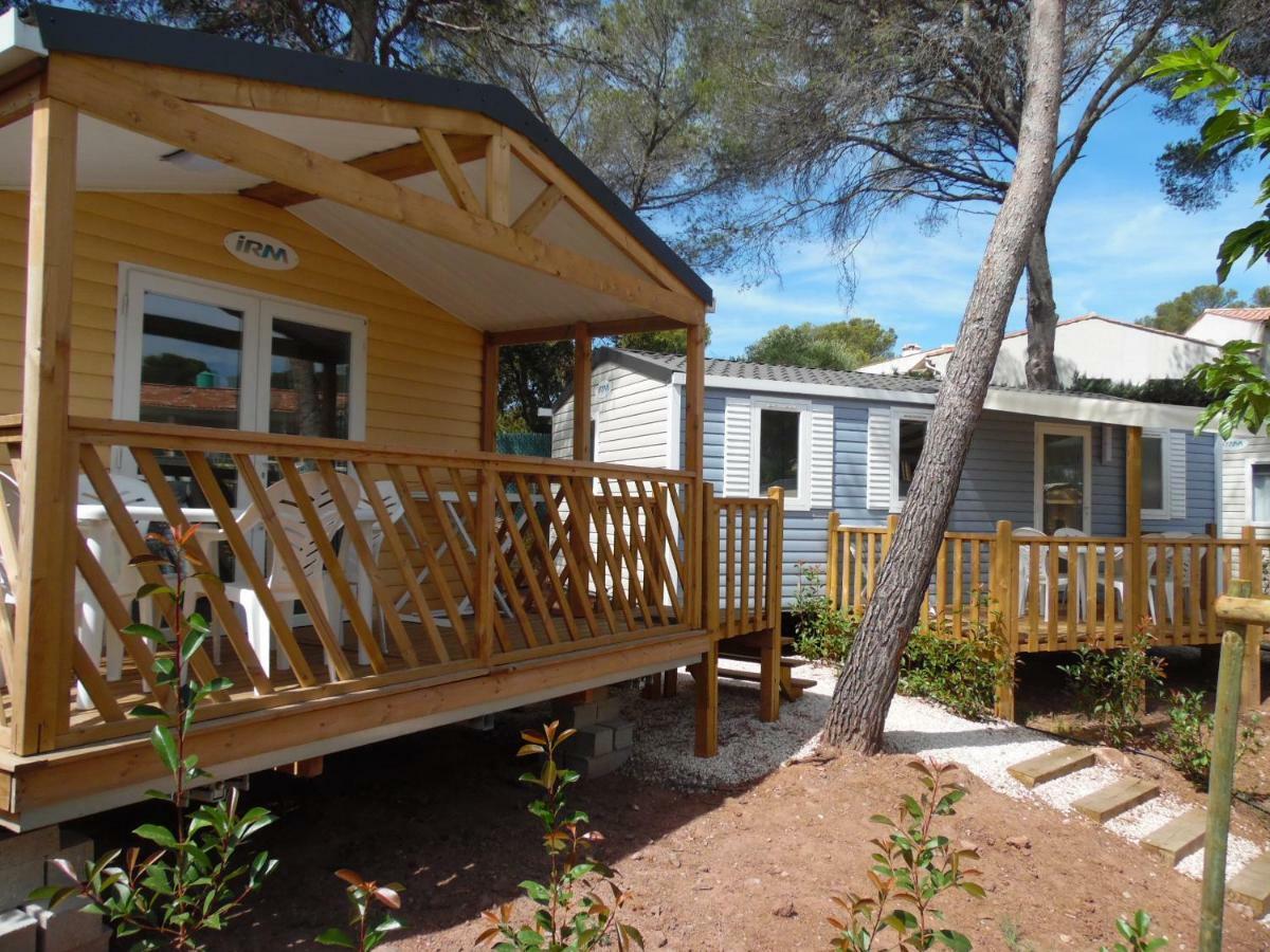 Camping l'Eléphant Saint-Raphaël Exterior foto
