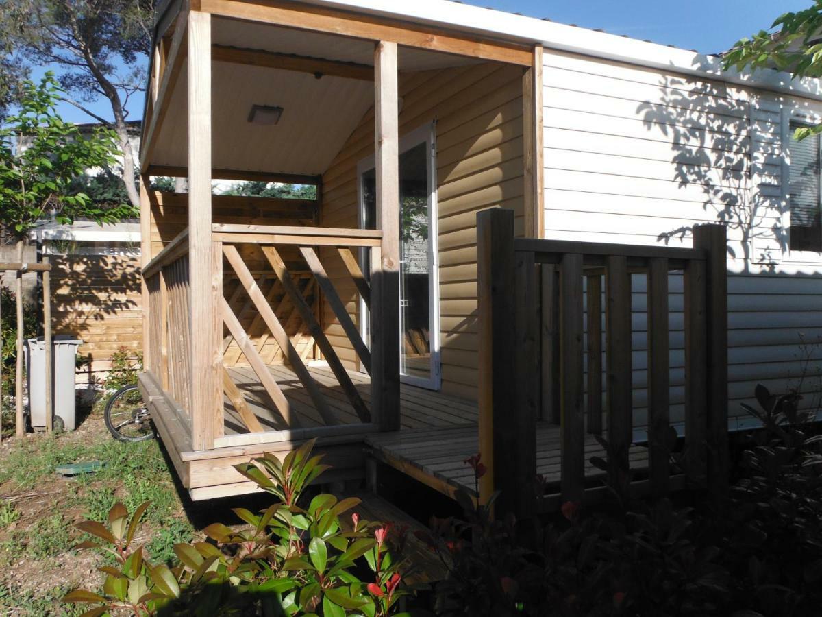 Camping l'Eléphant Saint-Raphaël Exterior foto